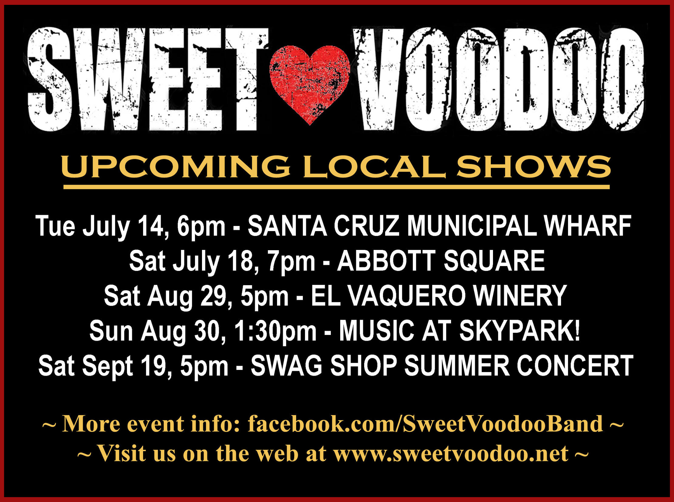 Sweet Voodoo