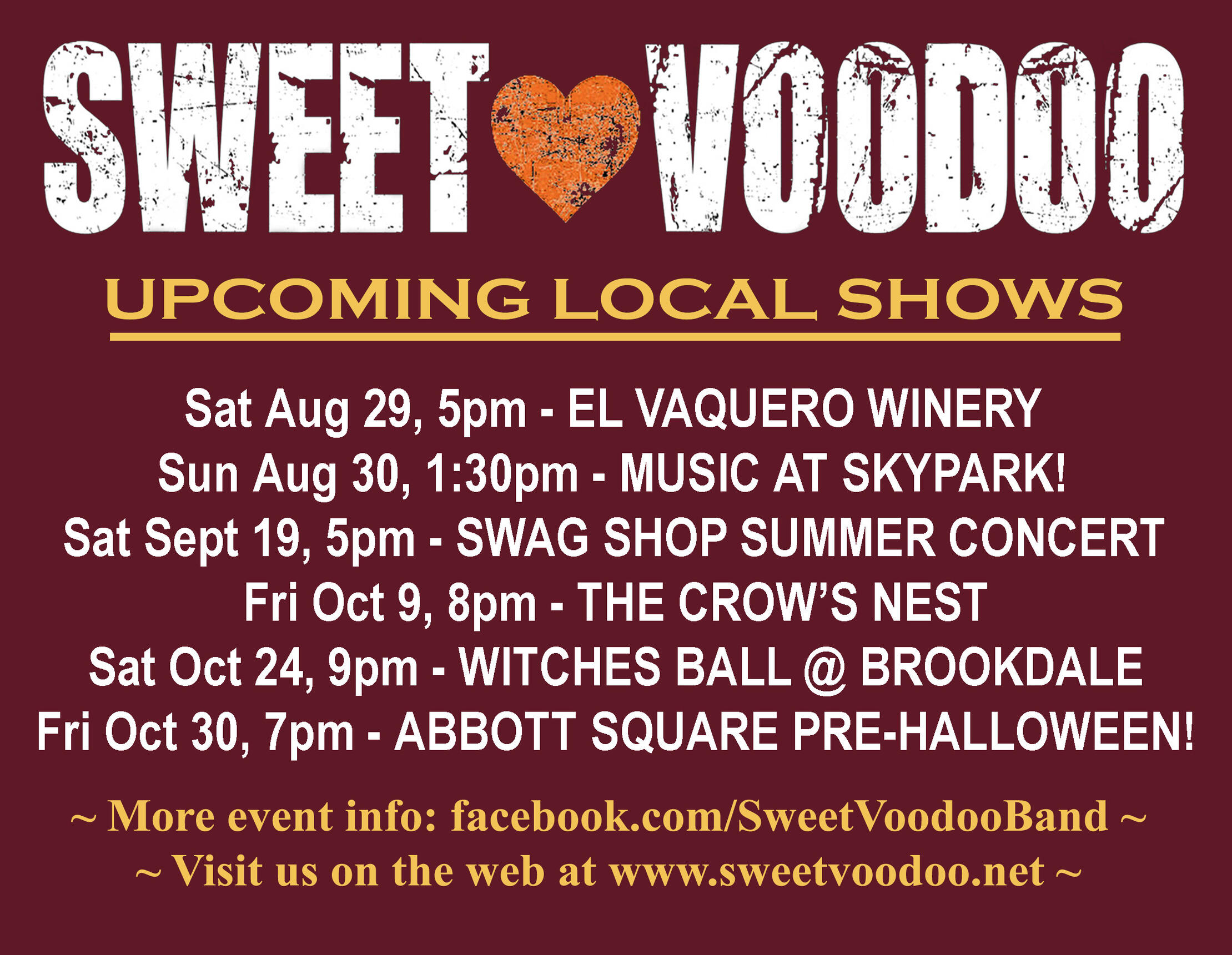 Sweet Voodoo Sweet Voodoo
