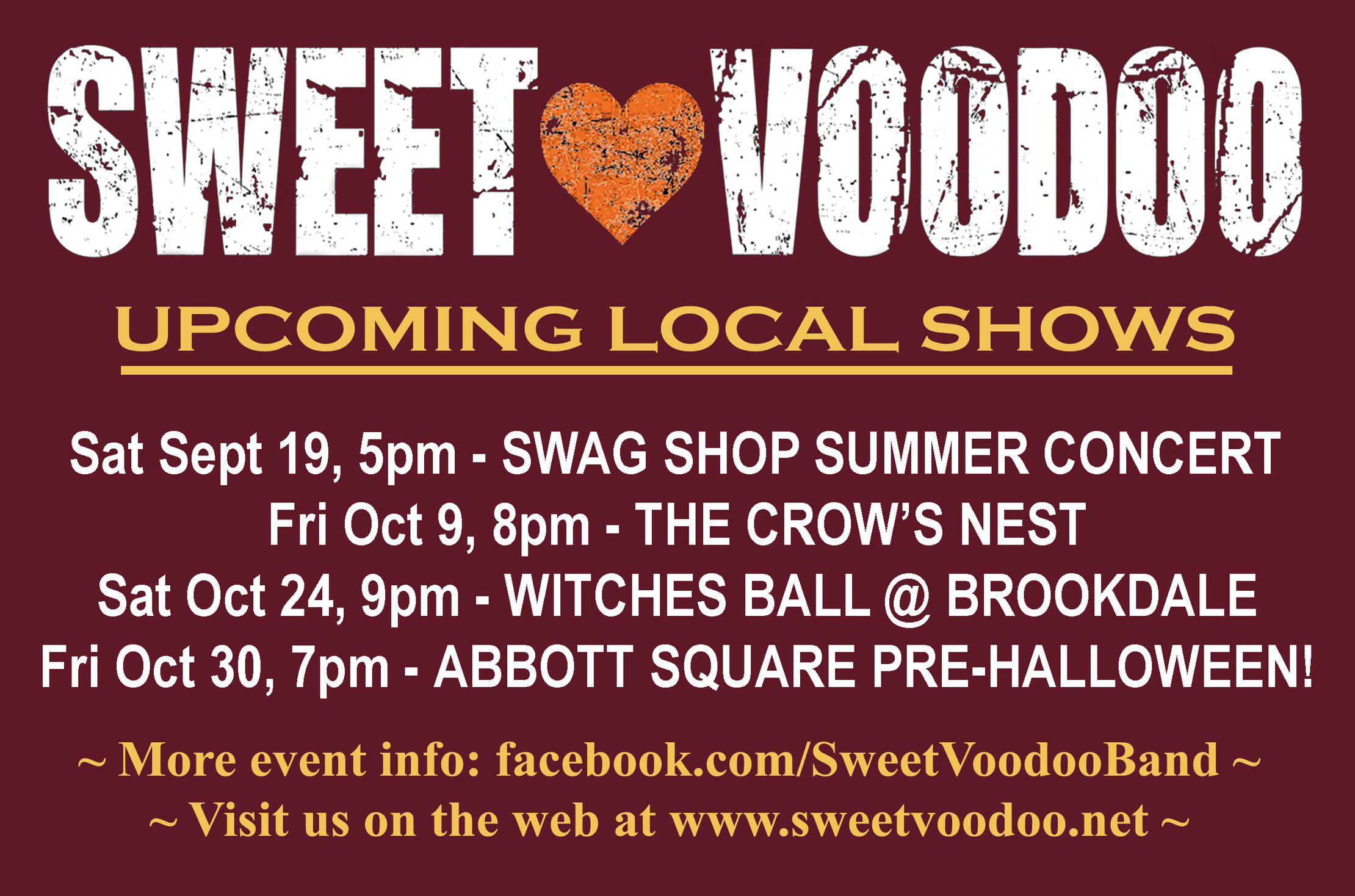 Sweet Voodoo Sweet Voodoo